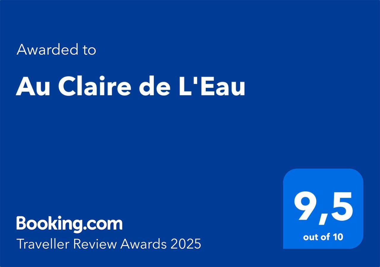 Au Claire De L'Eau Appartement Saint-Leu Buitenkant foto